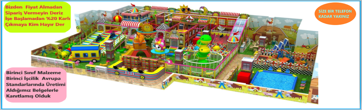 SOFT PLAY ÜRETİCİSİ YUMUŞAK OYUN ÜRETİCİ
Dünyanın en hızlı büyüyen trambolin parkına ve soft play üreticisi firmalar sayfasına hoş geldiniz.

Antalya Park üreticisiyiz. Avrupa'nın en büyük üreticilerinden biridir. Türkiye'nin Antalya şehrinde 10.000 m2 alan üzerine kurulu 3.000 m2 kapalı gerisi acık alan üretim fabrikamız bulunmaktadır.

Soft Play oyun alanları, trambolin parkları, macera parkları, tırmanma duvarları, Ninja kursları, çocuk oyun alanları ve elektronik entegre meydan oyunları üretmekteyiz. Üretimde esas aldığımız nokta güvenlik ve kalite bunu tüm ekibimizle ilke edindik.  Sizlerde güvenilir dürüş sözünü tutan bir firma ile çalışmak isterseniz biz buradayız iş birliğimizi artırmak için bütün dünyada güvenilir ticaret ortaklar ve müşteriler arıyoruz.

Tasarım ve üretim konusunda sınırımız yok. Tüm müşterilerimizin beklentilerini karşılayabilecek teknolojiye ve ekibe sahibiz. Sizin için ne yapabiliriz. Sizin için hayallerinizi gerçekleştirebiliriz. Lütfen hayal kurmaktan korkmayın siz hayal edin biz gerçekleştirelim. Türkiye’nin en büyük trambolin ve soft play üreticisi olarak hayalinizi gerçeğe dönüştürmek için bize ulaşmanız yeterli.

Maalesef Avrupa’da üretilen soft play oyun gruplarının fiyatları çok yüksek buna artık Çin fiyatları da dahil aynı zamanda kalitesi düşük kalmaktadır. Türkiye Antalya’da dev fabrikası bulunan Oyunsan birinci sınıf belgeli ve Avrupa standartlarında düşük maliyetli soft play, yumuşak oyun, Ninja tranbolin ve şişme oyun grupları üretimi yapmaktadır.

Üretim hanemizi ziyaret etmek isterseniz bize bilgi verirseniz sizleri misafir etmekten onur duyarız aynı zamanda sizlere yapmış olduğumuz ürünler gösterebiliriz. Yıllar önce yapılan soft play oyun gruplarımızın hala ilk gün gibi sapa sağlam olduğunu kendi gözlerinizle görebilirsiniz.
Oyunsan Fabrikaları Antalya Havalimanına sınır konumdadır. Bizimle görüşmeye karar verdiyseniz bize 1 gün önceden haber bilgi vermeniz yeterli olacaktır. Ekibimiz sizi havalimanında karşılayacaktır.               Görüşmemiz bittikten sonra sizi muhteşem Antalya turuna çıkaracaklar. Biz dünyaya sadece ürün satmıyoruz ülkemizi de temsil ediyoruz. Dolaysıyla sizi dünyaca ünlü Antalyamızı gezdirmeden göndermeyiz ayrıca bunları yapmamız için illa bizden alış veriş yapmak zorunda değilsiniz. Ve işlerini yaptığımız dünyaca ünlü 5 yıldızlı 7 yıldızlı otellerde bir kaç günlük tatil yapmak isterseniz o konuda size yardımcı olabiliriz sizin için rezervasyon yapabiliriz. Siz iki gün otelde dinlenirken grafik tasarım ekibimiz size istekleriniz doğrultusunda bir sunum hazırlamış olacaktır.
